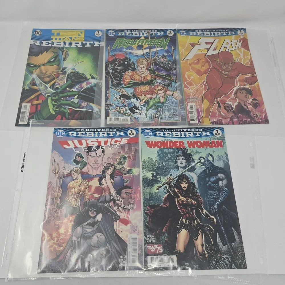 DC‎ COMICS REBIRTH Bundle Viratey Pack
